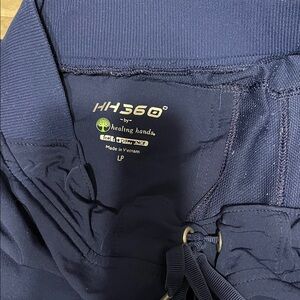 Healing Hands 360 Navy Blue Scrub Pants